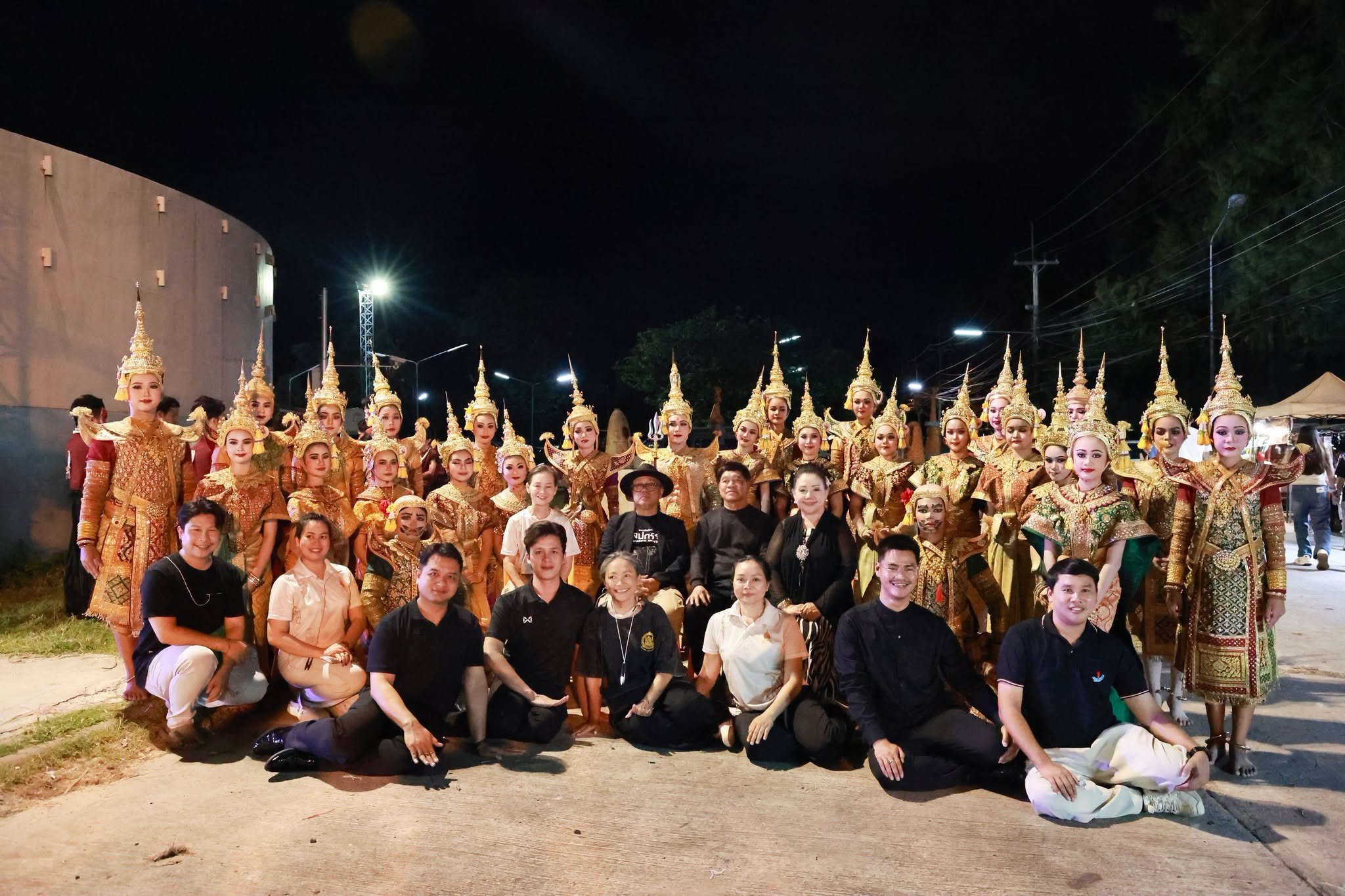 ชุมนุมนาฏศิลป์ เข้าร่วมแสดงในงาน KKU DANCE TROUPE ครั้งที่ 2 × KHON LEGACY JUNIOR