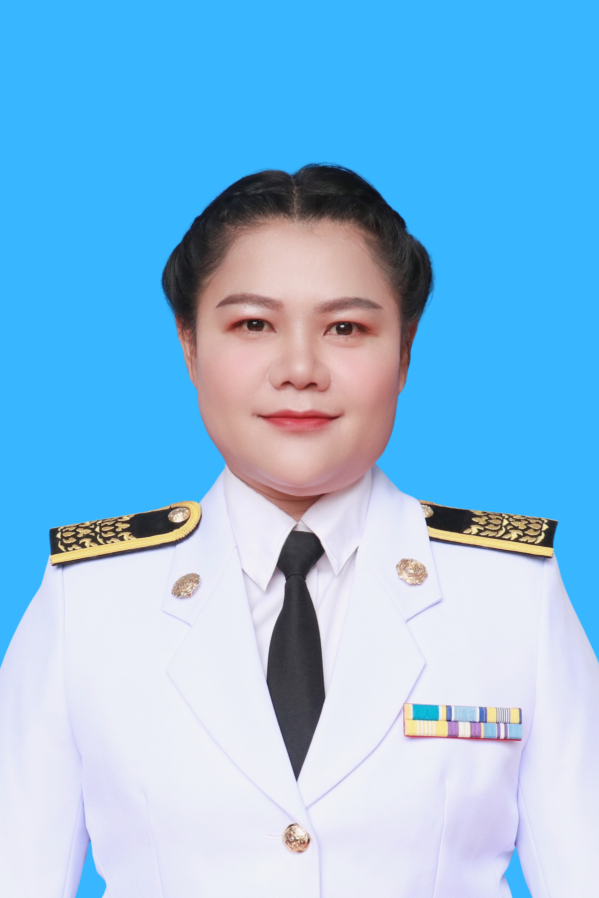 นางสาวแสงตะวัน จิตติมาต