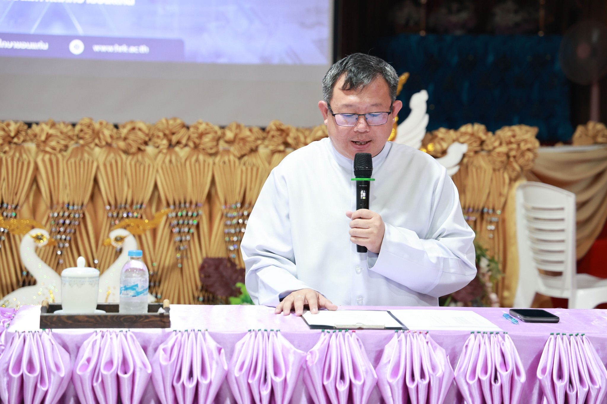 ภาพ Facebook: ????✨ ประชุมประจำเดือนตุลาคม แลกเปลี่ยนเรียนรู้ เติมเต็มความสุข สานสัมพันธ์คร…